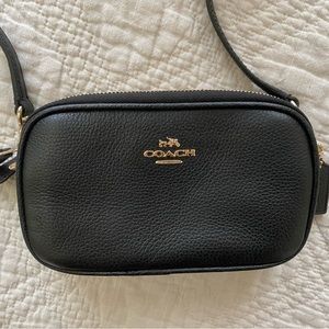 Coach Crossbody-Black